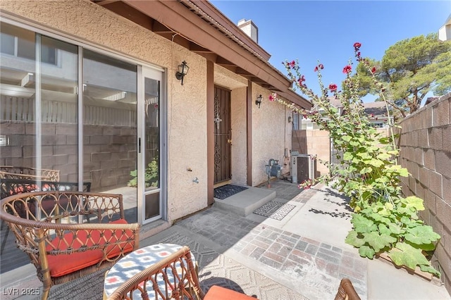 110 Huckleberry Ln, Henderson, NV 89074 - view of patio featuring cooling unit