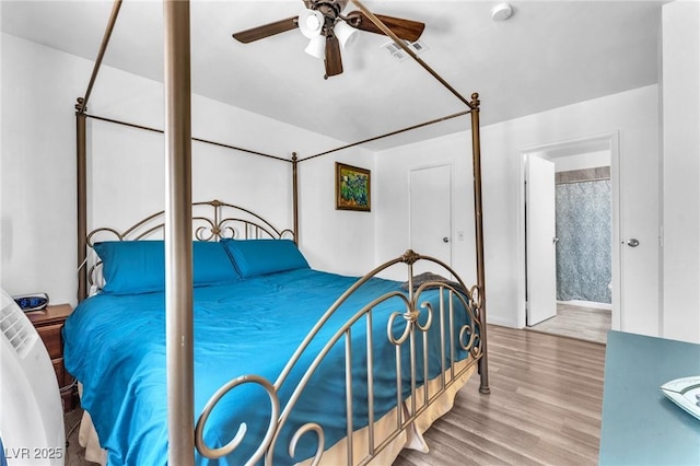 110 Huckleberry Ln, Henderson, NV 89074 - bedroom with wood finished floors and baseboards