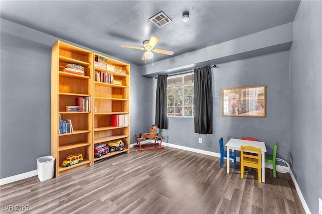 110 Huckleberry Ln, Henderson, NV 89074 - recreation room with wood finished floors and baseboards