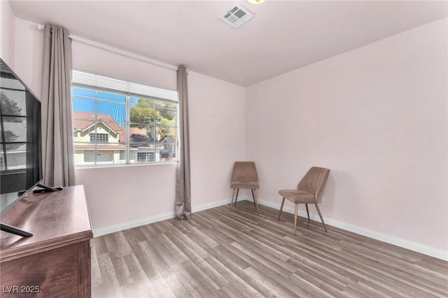 110 Huckleberry Ln, Henderson, NV 89074 - unfurnished room with wood finished floors and baseboards