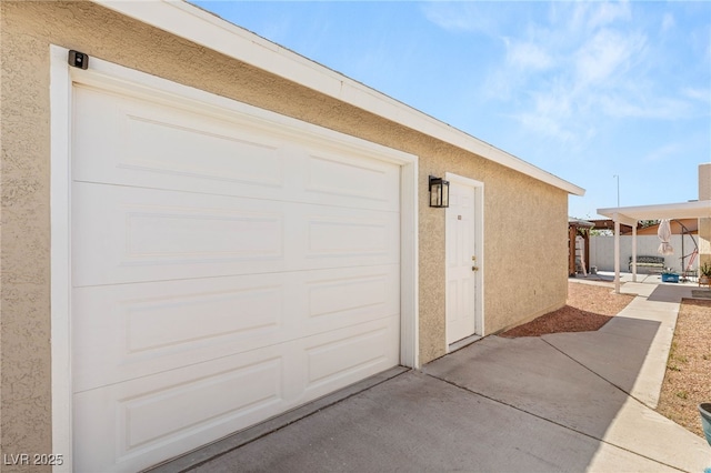 1505 Irene Dr, Boulder City, NV 89005 - view of garage
