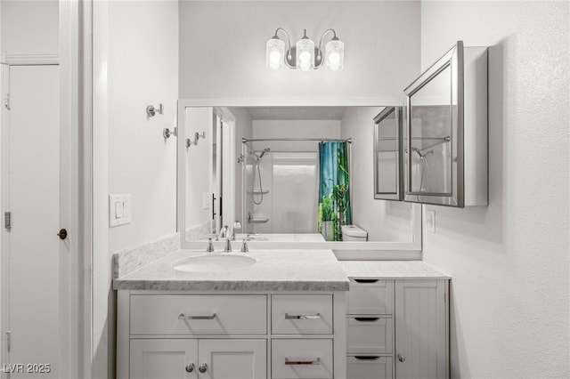 1505 Irene Dr, Boulder City, NV 89005 - bathroom with vanity and toilet