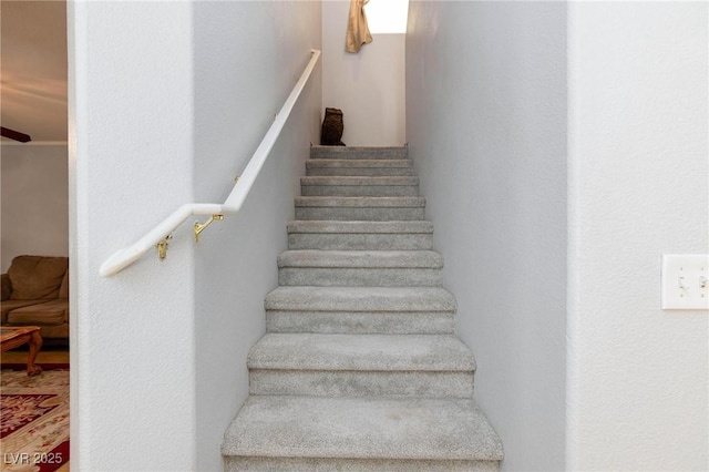 3404 Brayton Mist Dr, North Las Vegas, NV 89081 - view of stairway