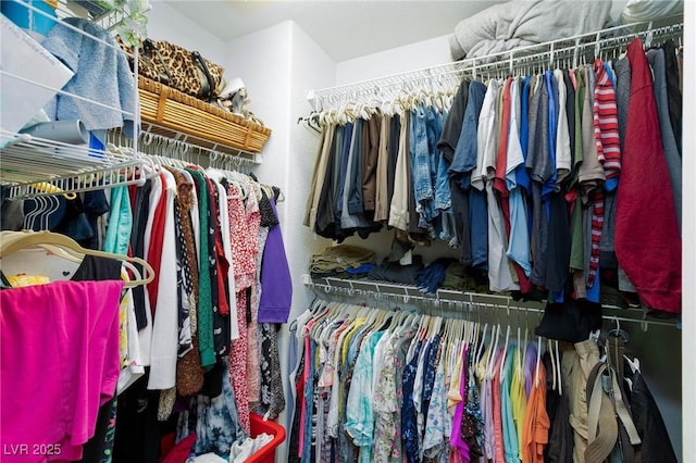 3404 Brayton Mist Dr, North Las Vegas, NV 89081 - view of spacious closet