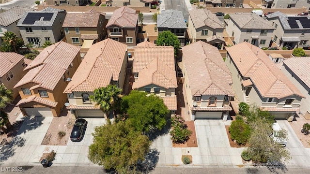 3404 Brayton Mist Dr, North Las Vegas, NV 89081 - aerial perspective of suburban area