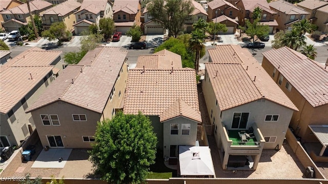 3404 Brayton Mist Dr, North Las Vegas, NV 89081 - aerial perspective of suburban area