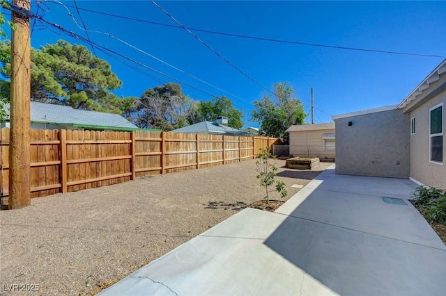 524 Hopi Pl, Boulder City, NV 89005 - fenced backyard featuring a patio
