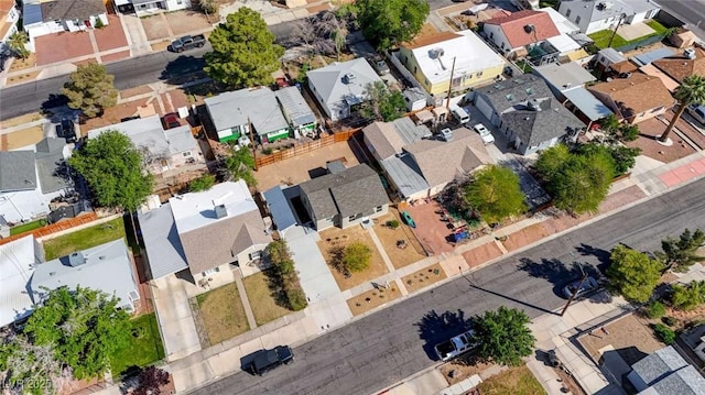 524 Hopi Pl, Boulder City, NV 89005 - aerial view of property and surrounding area with nearby suburban area