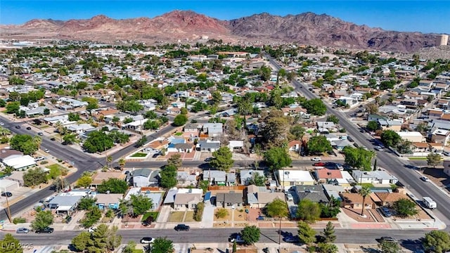 524 Hopi Pl, Boulder City, NV 89005 - view of property location featuring a mountainous background and nearby suburban area