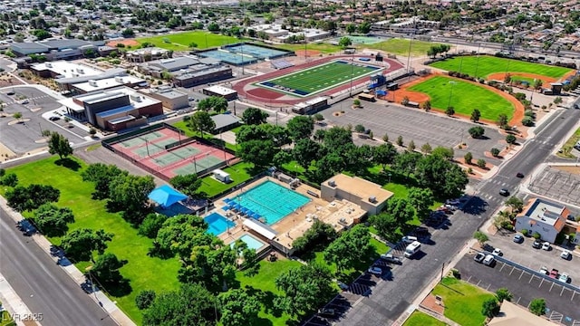 524 Hopi Pl, Boulder City, NV 89005 - drone / aerial view of a pool