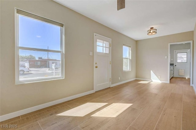 524 Hopi Pl, Boulder City, NV 89005 - foyer featuring light wood-style floors