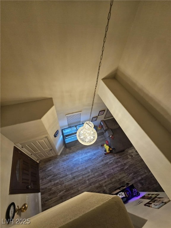 2077 Alki Beach Ave, Laughlin, NV 89029 - interior space featuring wood finished floors