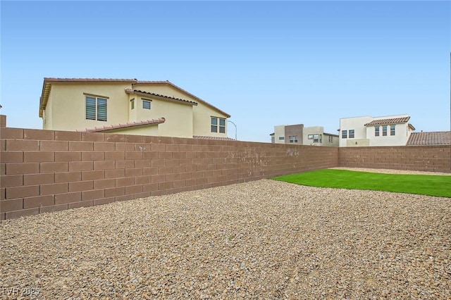 6830 Fallen Rock St, North Las Vegas, NV 89084 - view of fenced backyard