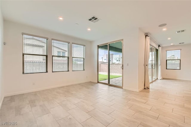 6830 Fallen Rock St, North Las Vegas, NV 89084 - spare room with recessed lighting and baseboards
