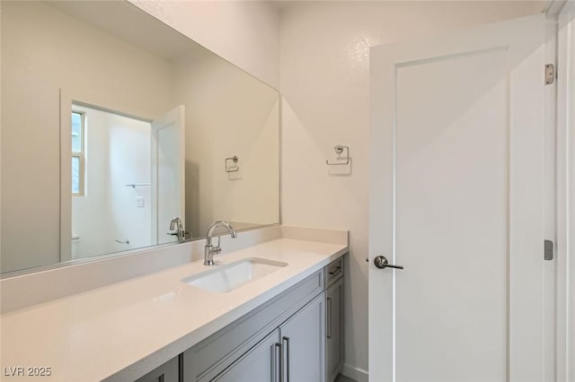 6830 Fallen Rock St, North Las Vegas, NV 89084 - bathroom with vanity and toilet