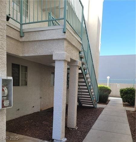 2725 S Nellis Blvd Unit 1158, Las Vegas, NV 89121 - exterior space featuring stairway