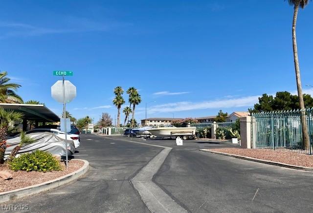 2725 S Nellis Blvd Unit 1158, Las Vegas, NV 89121 - view of asphalt street featuring curbs