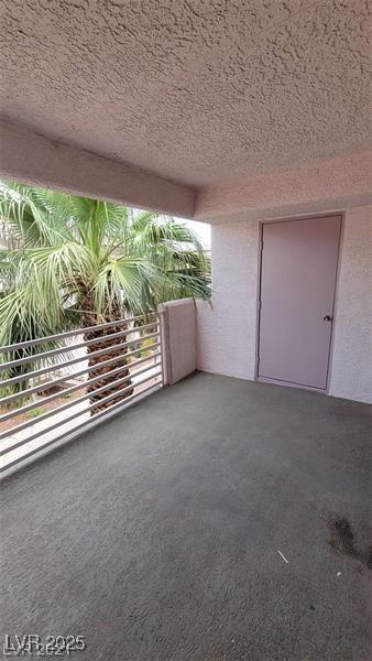 4555 Sahara Ave Unit 252, Las Vegas, NV 89104 - view of patio / terrace featuring a balcony