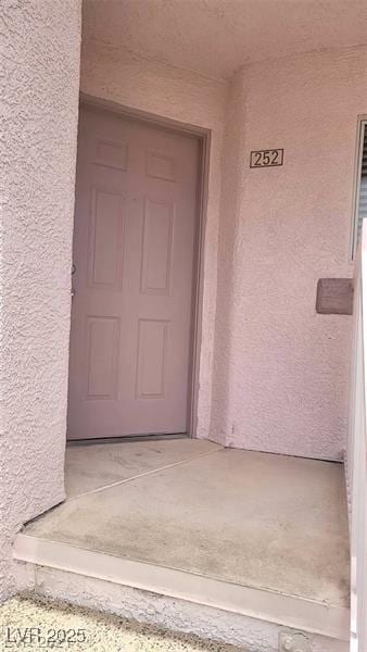 4555 Sahara Ave Unit 252, Las Vegas, NV 89104 - entrance to property featuring stucco siding