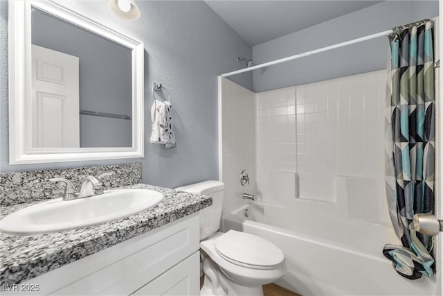 100 Eton St, Pahrump, NV 89048 - full bathroom with shower / bathtub combination with curtain and vanity