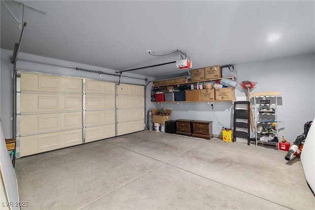 100 Eton St, Pahrump, NV 89048 - garage featuring a garage door opener