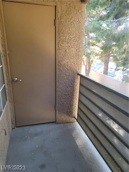 7730 Secret Shore Dr Unit 207, Las Vegas, NV 89128 - view of balcony