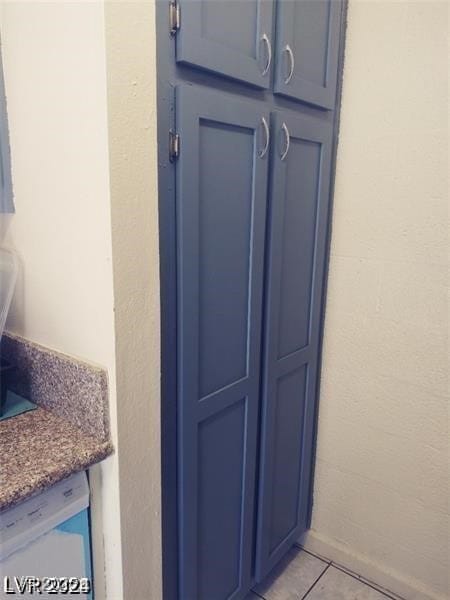 3435 Villa Knolls S Dr, Las Vegas, NV 89120 - detailed view of dishwashing machine