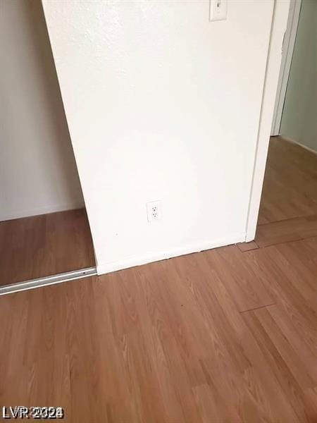 3435 Villa Knolls S Dr, Las Vegas, NV 89120 - spare room with wood finished floors