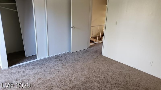 1336 N Jones Blvd, Las Vegas, NV 89108 - unfurnished bedroom featuring carpet flooring