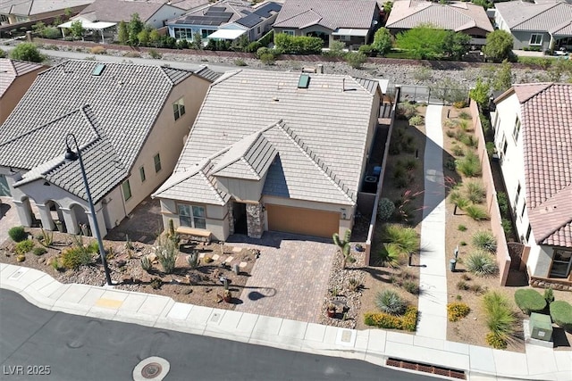 3096 Beaux Art Ave, Henderson, NV 89044 - aerial perspective of suburban area