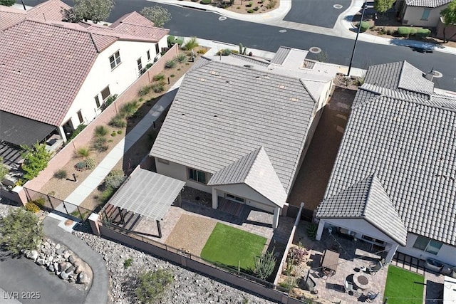 3096 Beaux Art Ave, Henderson, NV 89044 - aerial view of property and surrounding area