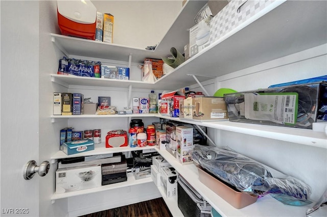 4020 Driscoll Mountain St, Las Vegas, NV 89129 - view of pantry