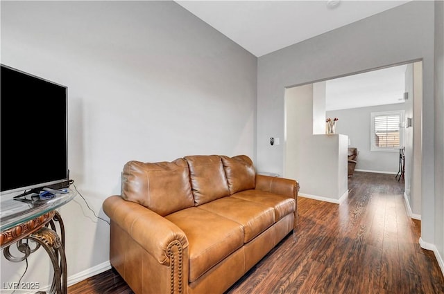 4020 Driscoll Mountain St, Las Vegas, NV 89129 - living area with wood finished floors and baseboards