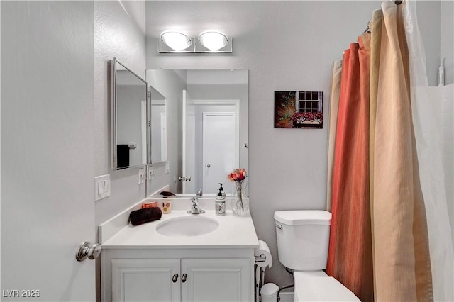 4020 Driscoll Mountain St, Las Vegas, NV 89129 - full bathroom with toilet and vanity