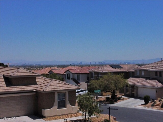 4020 Driscoll Mountain St, Las Vegas, NV 89129 - view of mountain background featuring nearby suburban area
