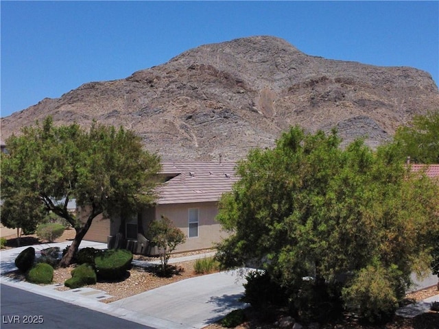 4020 Driscoll Mountain St, Las Vegas, NV 89129 - view of mountain background