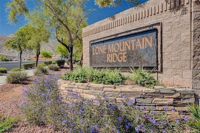 4020 Driscoll Mountain St, Las Vegas, NV 89129 - view of community sign