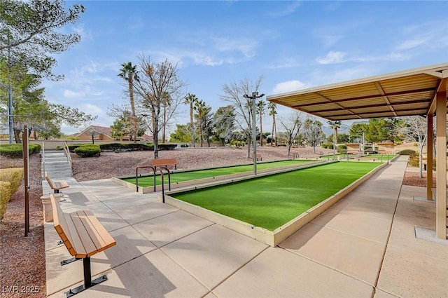2801 Byron Dr, Las Vegas, NV 89134 - view of community featuring a game area