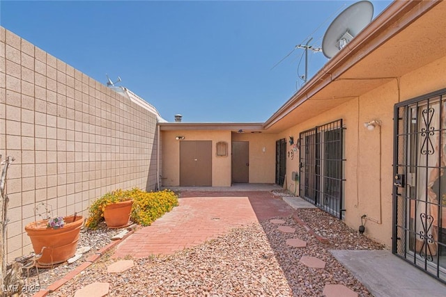 3815 Atlantis St, Las Vegas, NV 89121 - view of patio