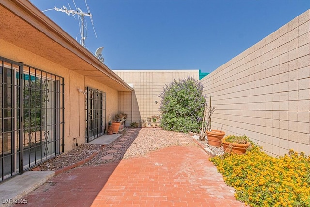 3815 Atlantis St, Las Vegas, NV 89121 - view of patio / terrace