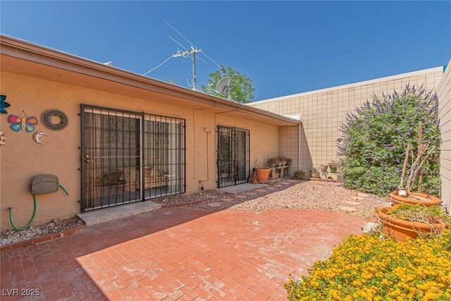 3815 Atlantis St, Las Vegas, NV 89121 - view of patio