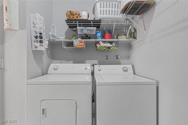3815 Atlantis St, Las Vegas, NV 89121 - washroom with washer and clothes dryer