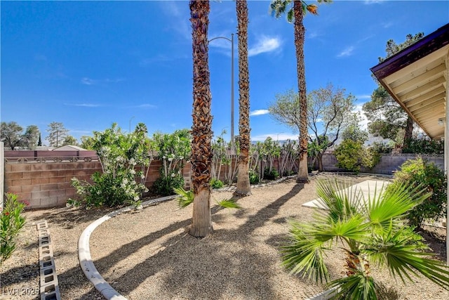 6521 Faith Peak Dr, Las Vegas, NV 89108 - view of fenced backyard