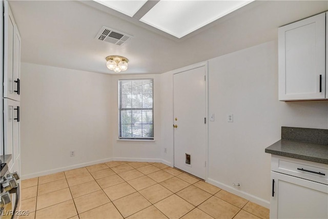 6521 Faith Peak Dr, Las Vegas, NV 89108 - foyer featuring light tile patterned flooring and baseboards