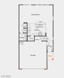 9082 Rivington Ave, Las Vegas, NV 89148 - floor plan / room layout