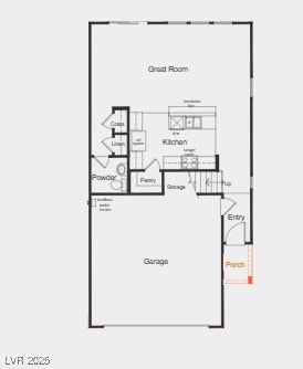 9082 Rivington Ave, Las Vegas, NV 89148 - view of property floor plan