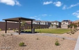 9082 Rivington Ave, Las Vegas, NV 89148 - view of yard with a residential view