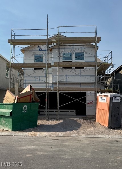 9082 Rivington Ave, Las Vegas, NV 89148 - view of unfinished property