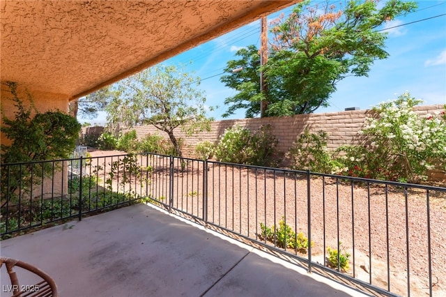 2851 S Valley View Blvd Unit 1071, Las Vegas, NV 89102 - view of balcony
