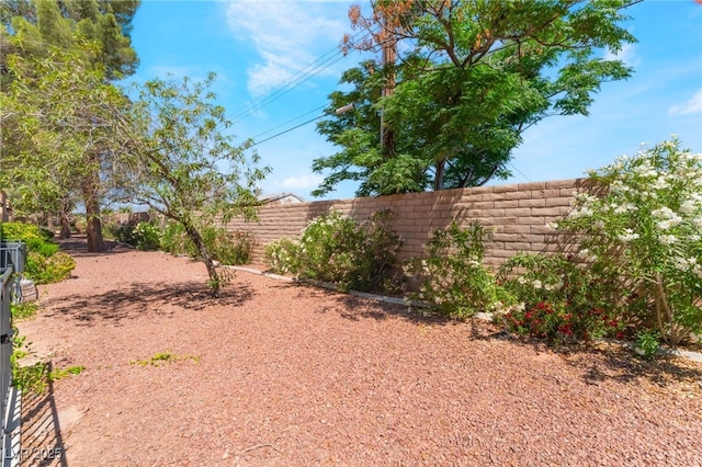 2851 S Valley View Blvd Unit 1071, Las Vegas, NV 89102 - view of yard